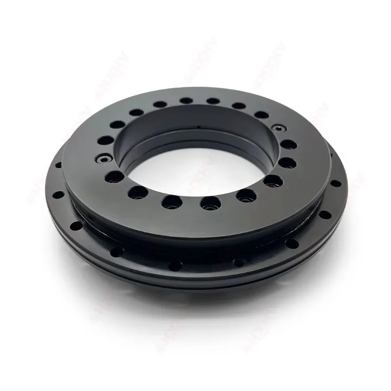YRT100 Size 100x185x38mm Chrome Steel HXHV Slewing Bearings with Black Oxide Process
YRT100 Size 100x185x38mm Chrome Steel HXHV Slewing Bearings with Black Oxide Process