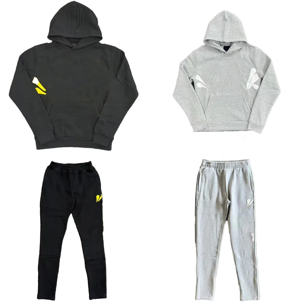 Мужской хлопковый спортивный костюм SY-16: стильный комплект для улицы, повседневный образ, худи и брюки, идеально подходит для бега и тренировок.
Мужской хлопковый спортивный костюм SY-16: стильный комплект для улицы, повседневный образ, худи и брюки, идеально подходит для бега и тренировок.