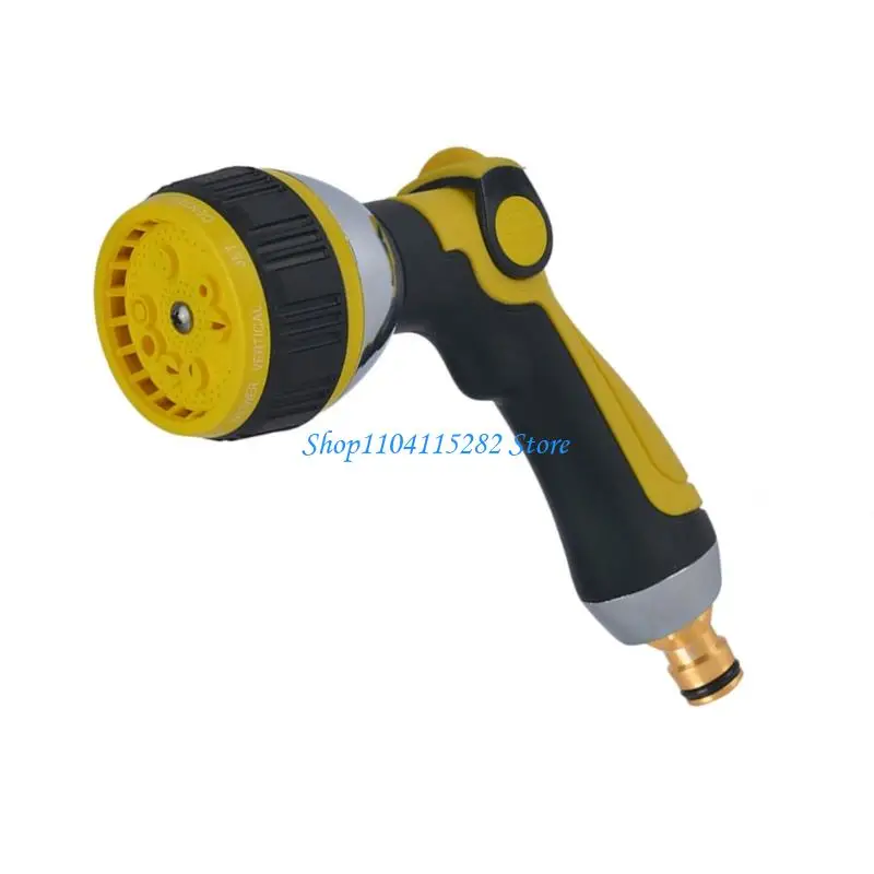 Professional Car Wash Sprayer 10 Adjustable Modes Metal Thread Connector Comfort Rubber Handle
Professional Car Wash Sprayer 10 Adjustable Modes Metal Thread Connector Comfort Rubber Handle