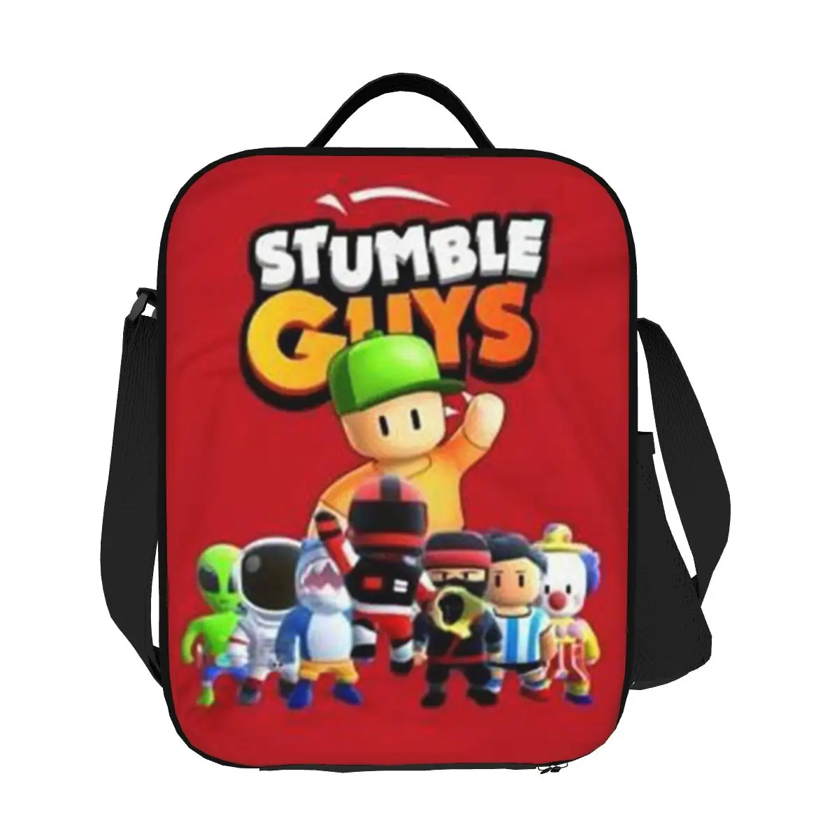 Сумки для персонажей Stumble Guys, игры, изолированные сумки для обеда, сумки для пикника, термобокс для обеда, сумка для обеда, женская работа, дети, школа
Сумки для персонажей Stumble Guys, игры, изолированные сумки для обеда, сумки для пикника, термобокс для обеда, сумка для обеда, женская работа, дети, школа