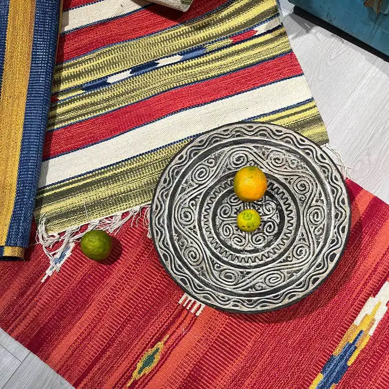 Yoga blanket, non-slip hand-woven cotton blanket, sweat-absorbing machine-washable bed and breakfast blanket
Yoga blanket, non-slip hand-woven cotton blanket, sweat-absorbing machine-washable bed and breakfast blanket