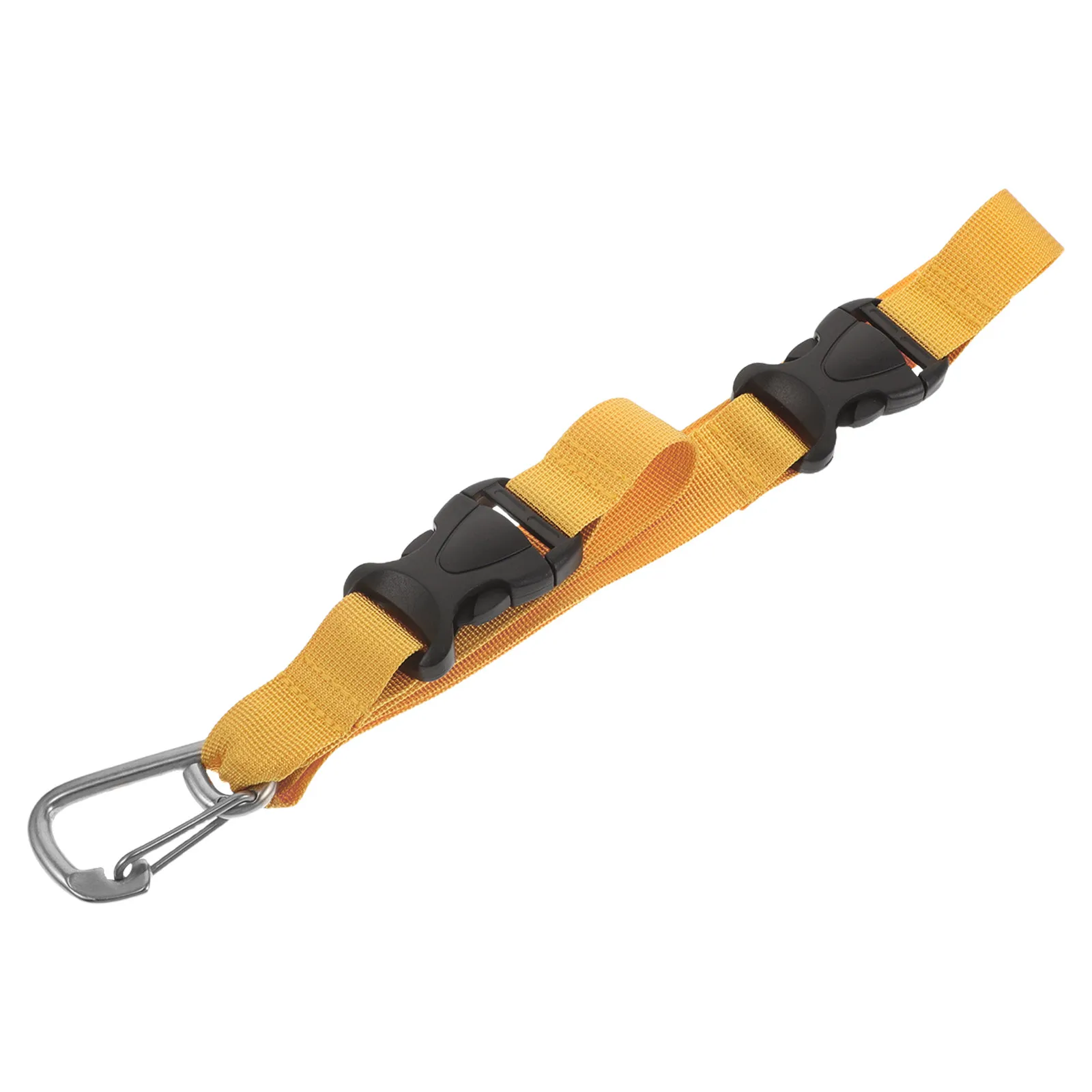 Diving Fin Keeper Strap Yellow Scuba Diving Marine Grade Clip Adjustable Lanyard Webbing Strap Secure Equipment Flipper Holder
Diving Fin Keeper Strap Yellow Scuba Diving Marine Grade Clip Adjustable Lanyard Webbing Strap Secure Equipment Flipper Holder