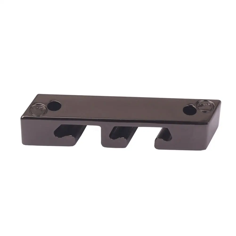 Bass Zinc Durable High Strength Tone Guides Sustain Guitar Accessories 3 String String Retainer Guitar Bass Part
Bass Zinc Durable High Strength Tone Guides Sustain Guitar Accessories 3 String String Retainer Guitar Bass Part