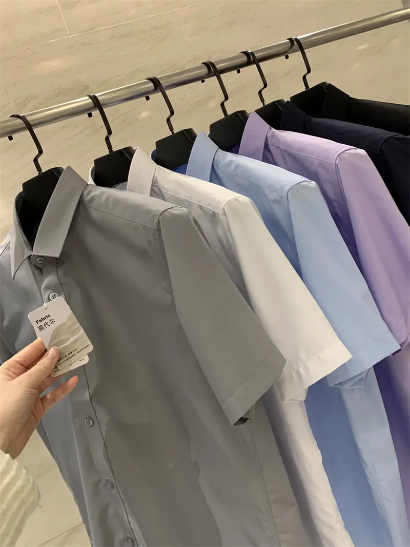 Dalian Single Item Men's Casual Short Sleeve Shirt Modal Lyocell Breathable Sweat Absorbent Standard Fit Polyester Fiber 2026...
Dalian Single Item Men's Casual Short Sleeve Shirt Modal Lyocell Breathable Sweat Absorbent Standard Fit Polyester Fiber 2026...