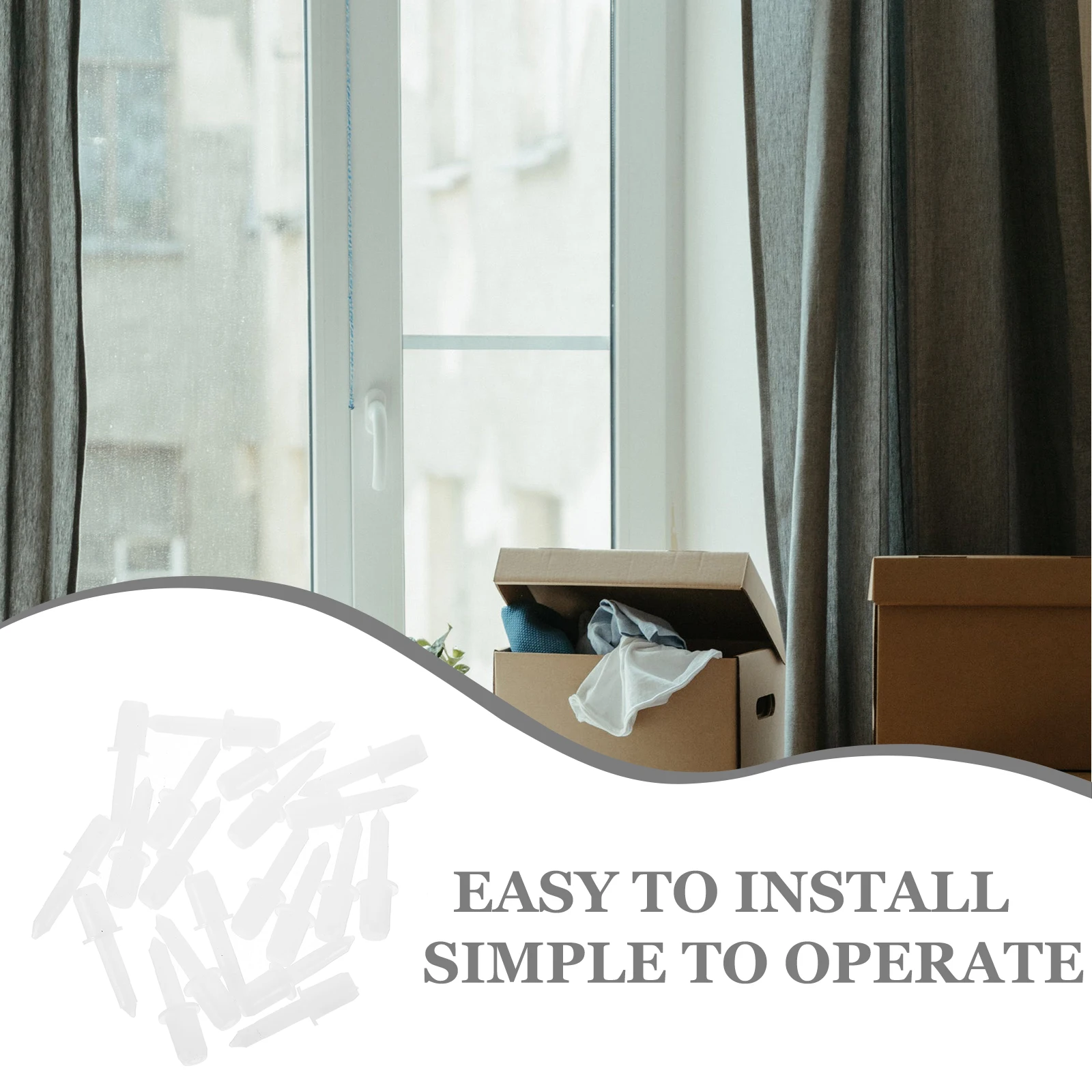 80pcs Shutter Latch Repair Pin for Windows Tools Supplies Plastic Plantation Louvers Replacement Hardware Accessories 
80pcs Shutter Latch Repair Pin for Windows Tools Supplies Plastic Plantation Louvers Replacement Hardware Accessories