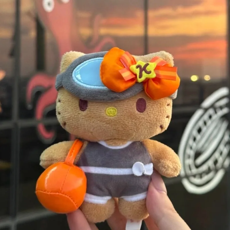 New Plush Keychain Hello Kitty Black Skin Bag Charm Jeju Limited Haenyeo Kitty Kawaii Backpack Pendant Orange Bow Gifts
New Plush Keychain Hello Kitty Black Skin Bag Charm Jeju Limited Haenyeo Kitty Kawaii Backpack Pendant Orange Bow Gifts