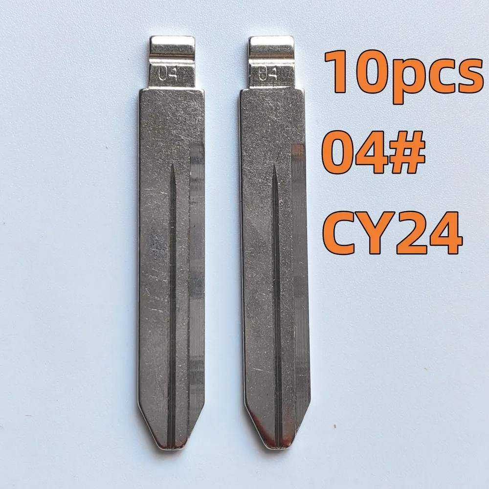 10pcs 04# CY24 KD Remote Flip Key Blade for Keydiy KD VVDI JMD Unctut Metal Car Key Blanks
10pcs 04# CY24 KD Remote Flip Key Blade for Keydiy KD VVDI JMD Unctut Metal Car Key Blanks