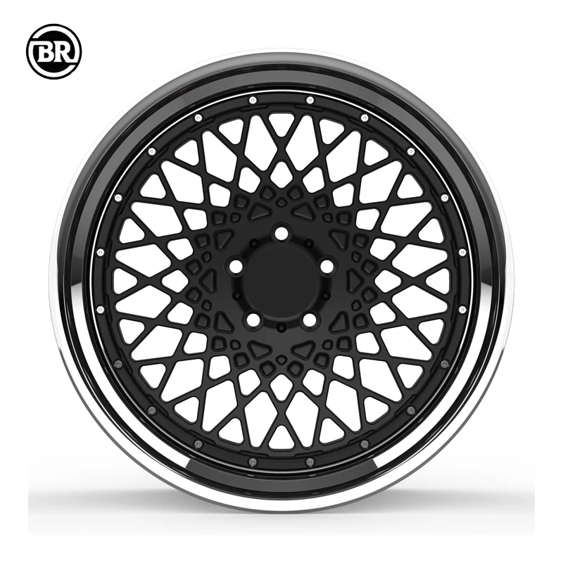 Borui Customized 3-piece Forged Black 5-hole Deep Concave Wheel Rim 19 ''20' '21' '22' '23' '20 26 Inch Passenger Car Wheel
Borui Customized 3-piece Forged Black 5-hole Deep Concave Wheel Rim 19 ''20' '21' '22' '23' '20 26 Inch Passenger Car Wheel