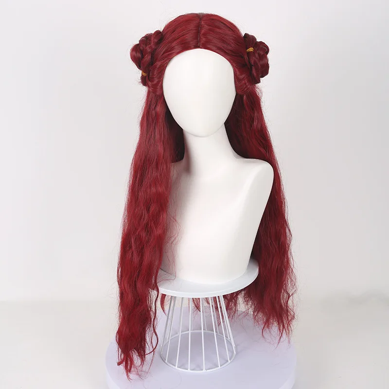 Long Wavy Synthetic Wig for Women Cosplay Party Costume Heat Resistant Hair Natural Looking
Long Wavy Synthetic Wig for Women Cosplay Party Costume Heat Resistant Hair Natural Looking