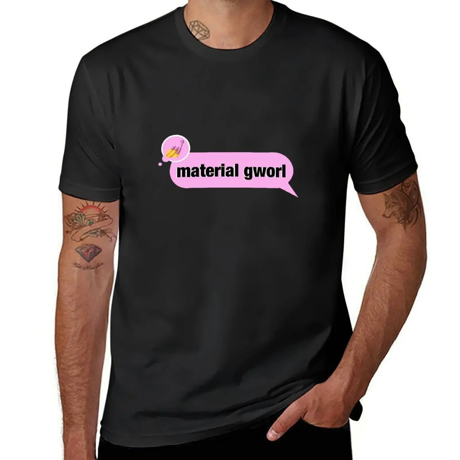 Material Gworl T-Shirt graphic t shirts sublime basketball graphic tees vintage anime shirt black t shirts for men
Material Gworl T-Shirt graphic t shirts sublime basketball graphic tees vintage anime shirt black t shirts for men
