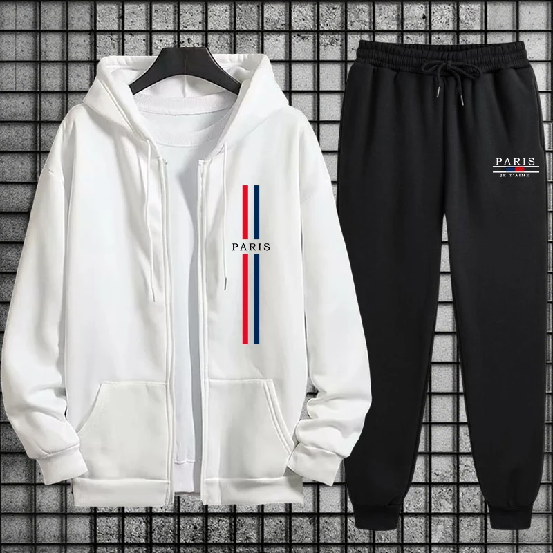 2026 Men Sweatshirt Daily Tracksuit Men Hot Sales Zip Up Hoodies Sweatshirts Casual Hoodie Fashion Sports Pants and Sportswear
2026 Men Sweatshirt Daily Tracksuit Men Hot Sales Zip Up Hoodies Sweatshirts Casual Hoodie Fashion Sports Pants and Sportswear