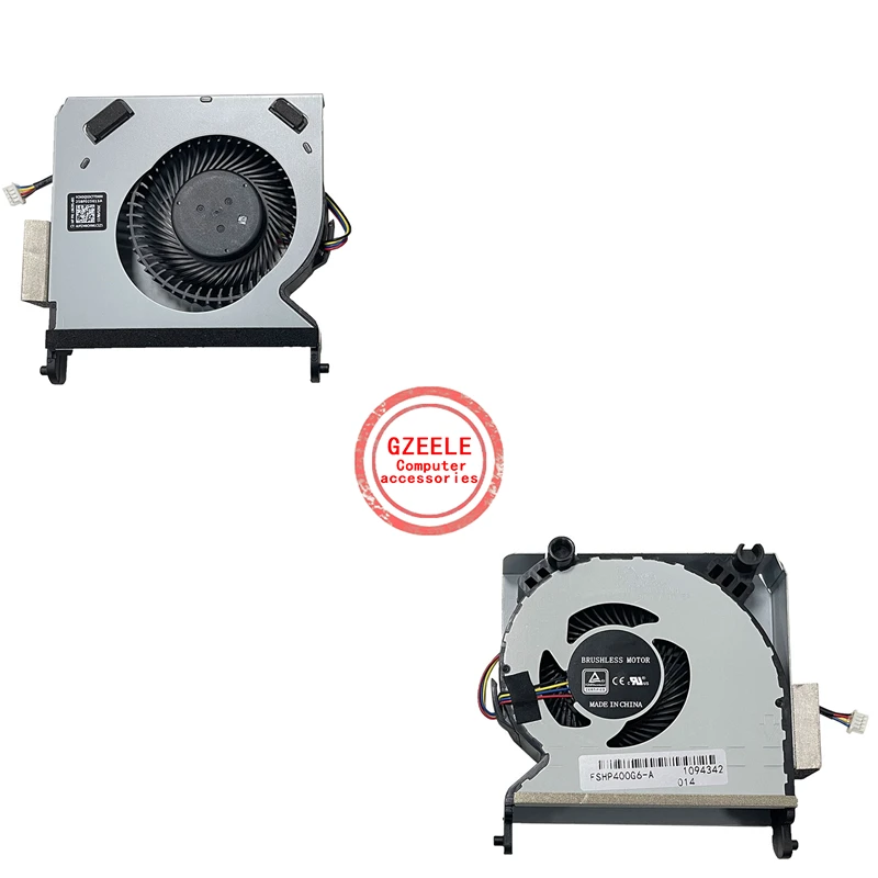 12V Fan Laptop Radiator CPU Cooler Processor Cooling Fan For HP EliteDesk 400/800/805 G6 405/800/805 G8 800 G9 G10 TPN-Q072-DM
12V Fan Laptop Radiator CPU Cooler Processor Cooling Fan For HP EliteDesk 400/800/805 G6 405/800/805 G8 800 G9 G10 TPN-Q072-DM