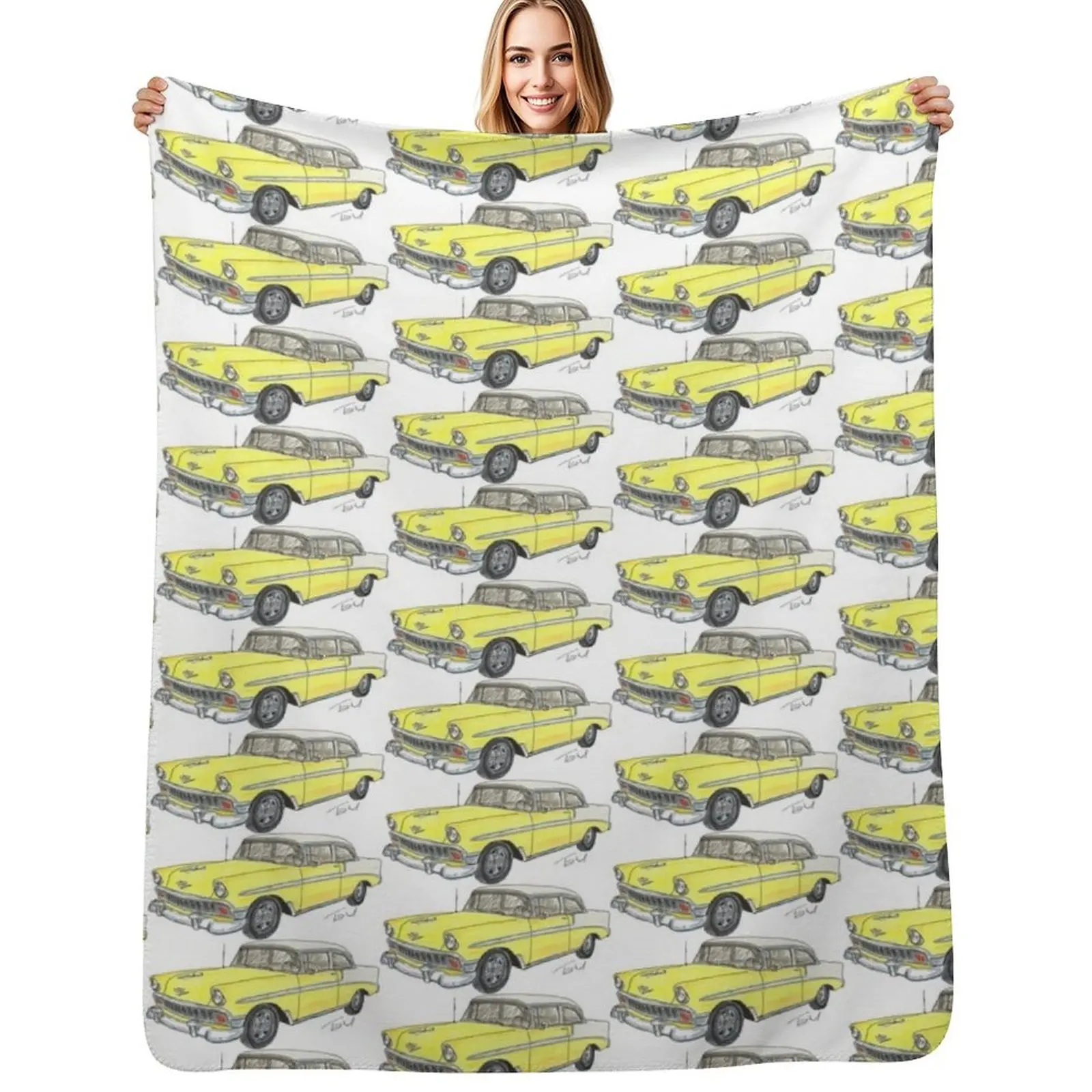 1956 Belair 2 Door Post - White & Yellow Throw Blanket Luxury Designer Stuffeds Sleeping Bag Blankets
1956 Belair 2 Door Post - White & Yellow Throw Blanket Luxury Designer Stuffeds Sleeping Bag Blankets