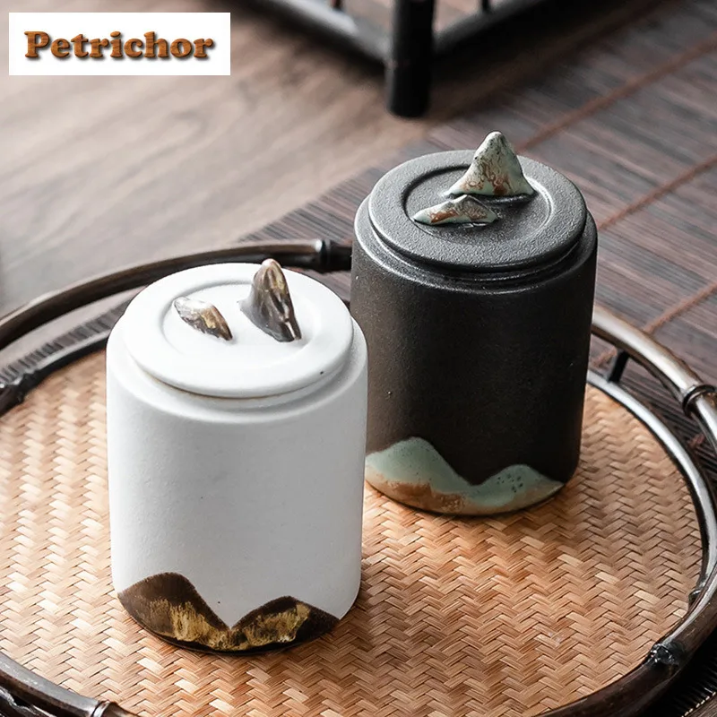 Distant Hills Hand-painted Tea Box Organizer Moisture-proof Traditional Storage Tank Containers Tea Caddy Teaset Supplies Craft
Distant Hills Hand-painted Tea Box Organizer Moisture-proof Traditional Storage Tank Containers Tea Caddy Teaset Supplies Craft