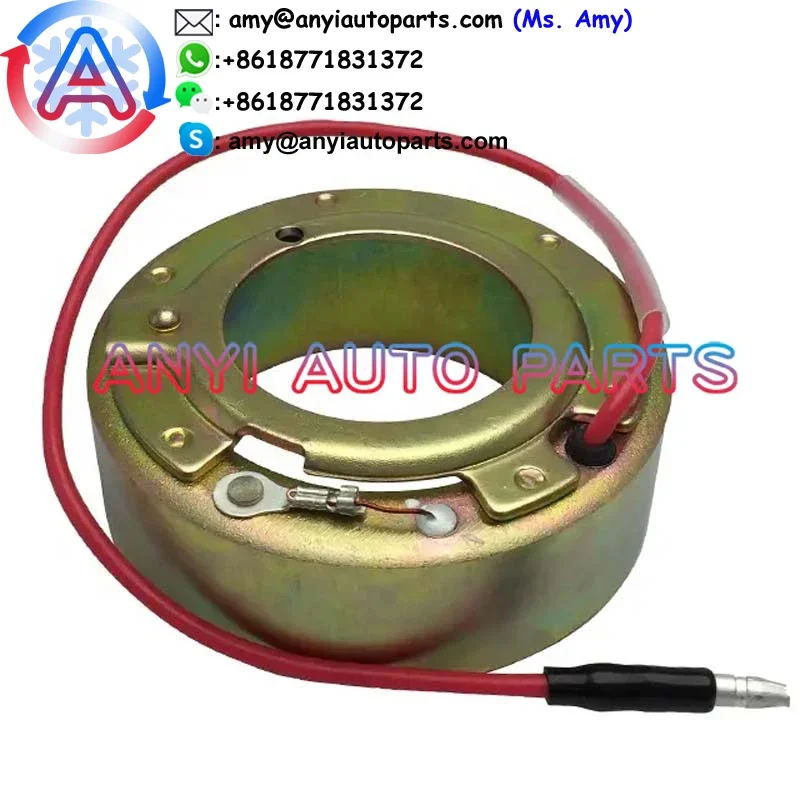 CC2340 Автомобильный компрессор кондиционера, катушка электромагнитной муфты для 706 12 В
CC2340 Автомобильный компрессор кондиционера, катушка электромагнитной муфты для 706 12 В