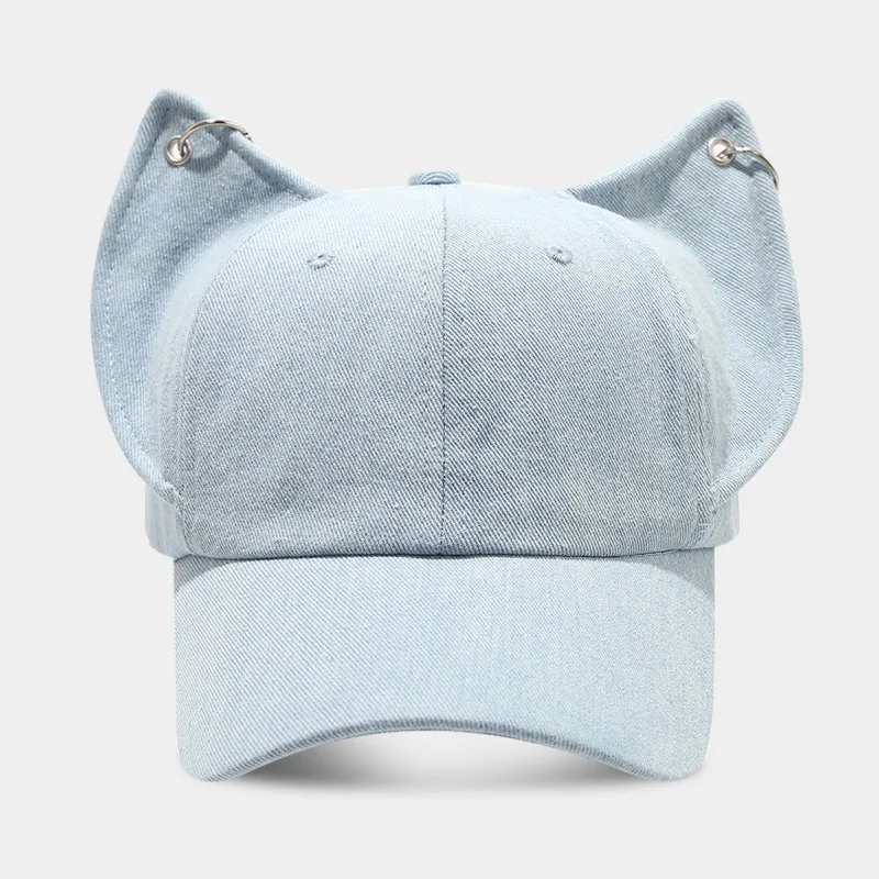 Wasteland Wind Y2k Doberman Dog Ears Baseball Cap Made Old Washed Denim Three-dimensional Street Tide Brand Couple Cap
Wasteland Wind Y2k Doberman Dog Ears Baseball Cap Made Old Washed Denim Three-dimensional Street Tide Brand Couple Cap