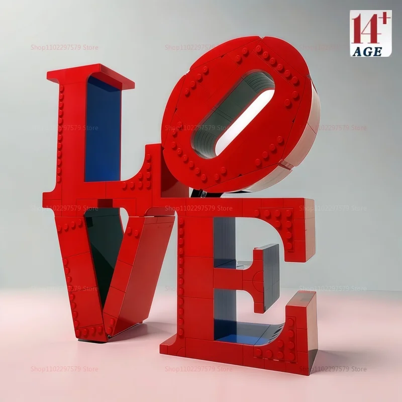 IN STOCK 791PS Love Sculpture Building Blocks Set Model Creative Assembly Ornaments Toy for Adults and Teenagers Birthdays
IN STOCK 791PS Love Sculpture Building Blocks Set Model Creative Assembly Ornaments Toy for Adults and Teenagers Birthdays