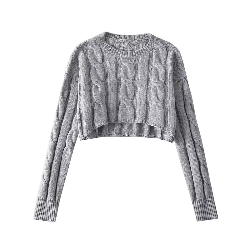 Loose Knitted Long Sve Pullover Vintage Twist ort Top for Young Women in Autumn Season Pure Color Commute Sle Organic ...
Loose Knitted Long Sve Pullover Vintage Twist ort Top for Young Women in Autumn Season Pure Color Commute Sle Organic ...