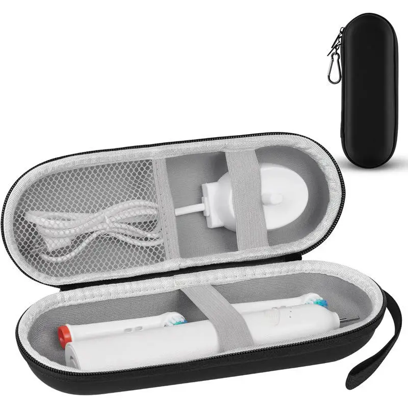 Portable EVA Storage Case For Electric Toothbrush Carrying Hard Case Protective Shell Organizer Holder Travel Accessories
Portable EVA Storage Case For Electric Toothbrush Carrying Hard Case Protective Shell Organizer Holder Travel Accessories