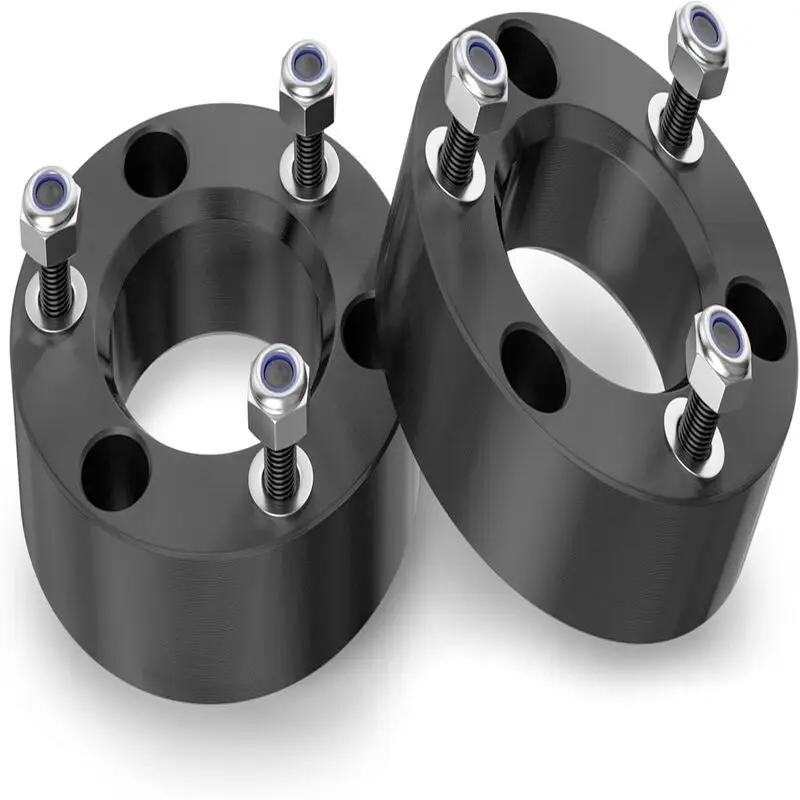 2.5" Front Leveling Lift Kits for 2004-2025 F150,Forged Front Strut Spacers Leveling Kits Compatible with 2004-2025 F150 2WD 4WD
2.5" Front Leveling Lift Kits for 2004-2025 F150,Forged Front Strut Spacers Leveling Kits Compatible with 2004-2025 F150 2WD 4WD