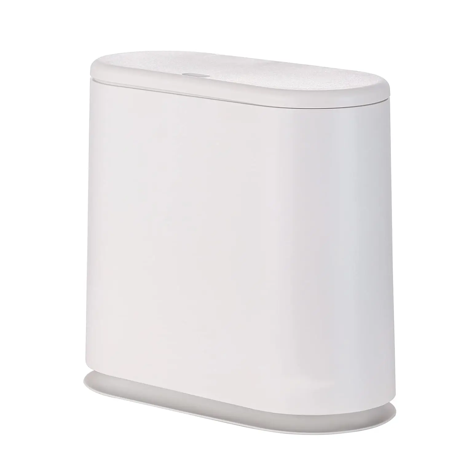 12L White Slim Bathroom Trash Can with Press Top Lid,3.17 Gallon Pet/Dog Proof Kitchen Trash Can,Thin Garbage Can,Covered Wasteb
12L White Slim Bathroom Trash Can with Press Top Lid,3.17 Gallon Pet/Dog Proof Kitchen Trash Can,Thin Garbage Can,Covered Wasteb
