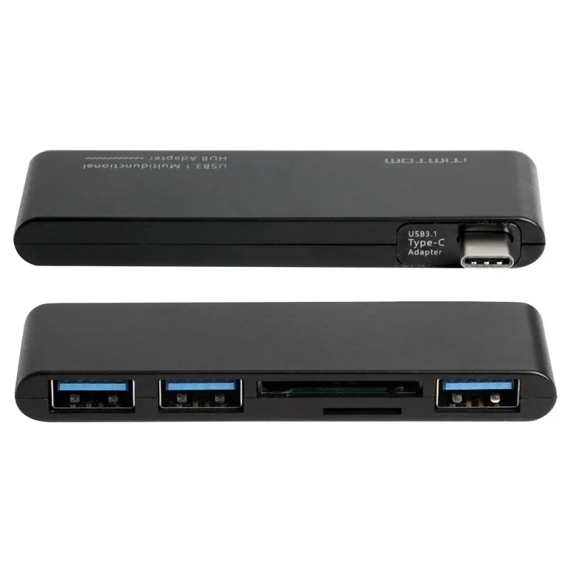 5 In 1 USB 3.0 Hub USB Splitter Converter 5Gbps SD/TF Card Reader Adapter for Macbook Pro Desktop Laptop PC
5 In 1 USB 3.0 Hub USB Splitter Converter 5Gbps SD/TF Card Reader Adapter for Macbook Pro Desktop Laptop PC