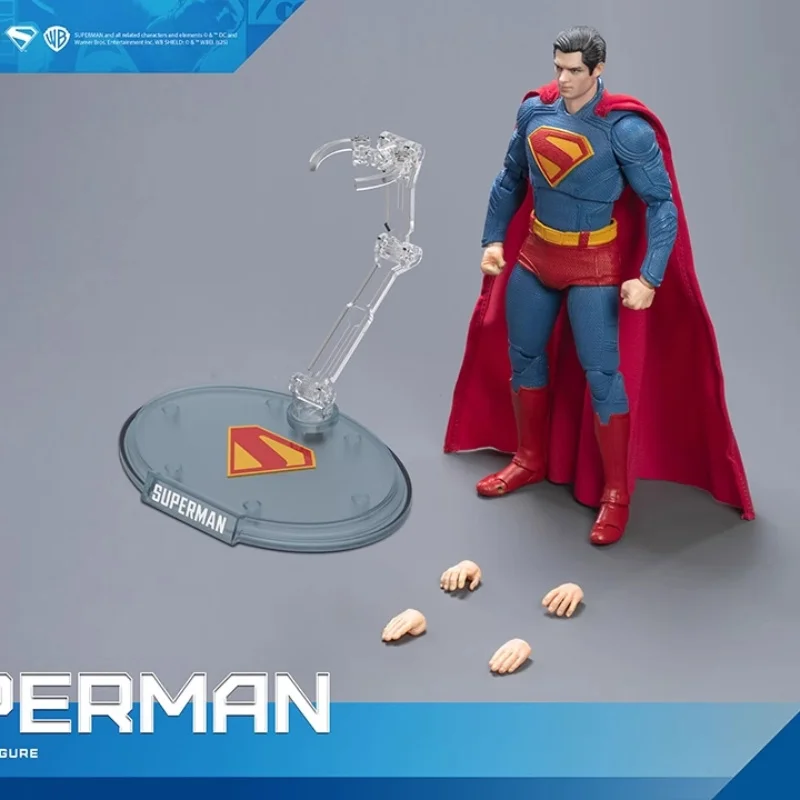 В наличии: Фигурка Fondjoy Toys, Супермен из фильма, 19 см, масштаб 1/9, модель DC Multiverse, оригинальная модель, подарок для детей
В наличии: Фигурка Fondjoy Toys, Супермен из фильма, 19 см, масштаб 1/9, модель DC Multiverse, оригинальная модель, подарок для детей