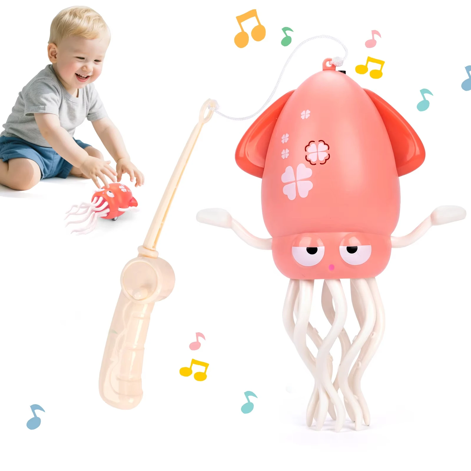 Magical Dancing Octopus Swinging Octopus Decompression Toy Demonic Dance Octopus Toy 3 To 6 Years Old Child Birthday Gift
Magical Dancing Octopus Swinging Octopus Decompression Toy Demonic Dance Octopus Toy 3 To 6 Years Old Child Birthday Gift