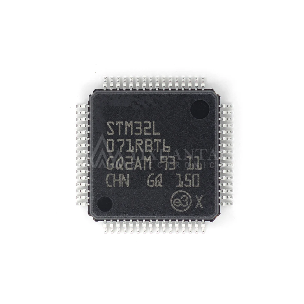 5pcs/lot STM32L071RBT6 Ultra Low Power 32-Bit Microcontroller MCU IC LQFP 64-Pin 128KB Flash Embedded Control Chip
5pcs/lot STM32L071RBT6 Ultra Low Power 32-Bit Microcontroller MCU IC LQFP 64-Pin 128KB Flash Embedded Control Chip
