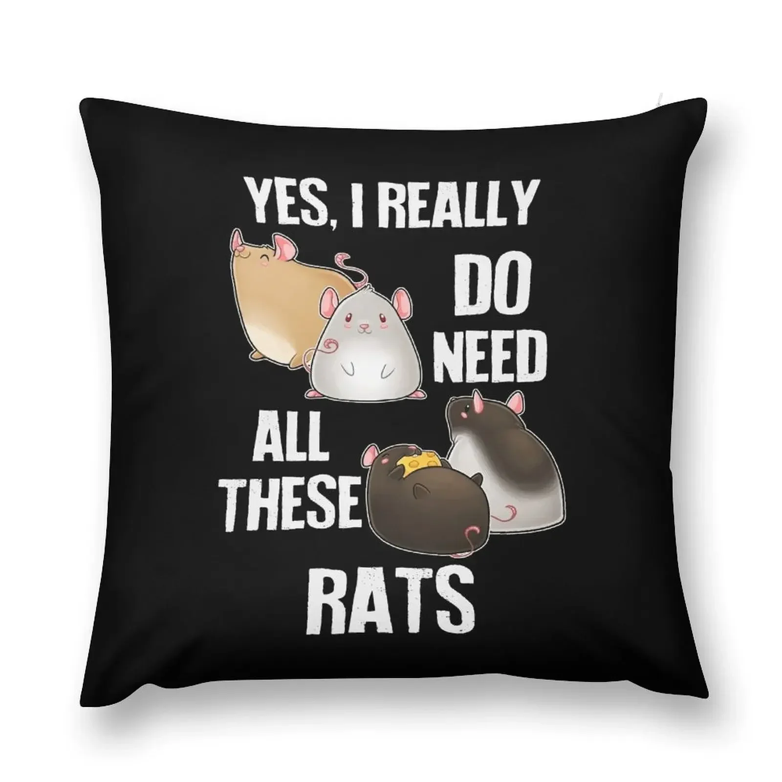 Need All These Rats Throw Pillow autumn pillowcase Christmas Pillows luxury sofa pillows Cushions Cover pillow
Need All These Rats Throw Pillow autumn pillowcase Christmas Pillows luxury sofa pillows Cushions Cover pillow