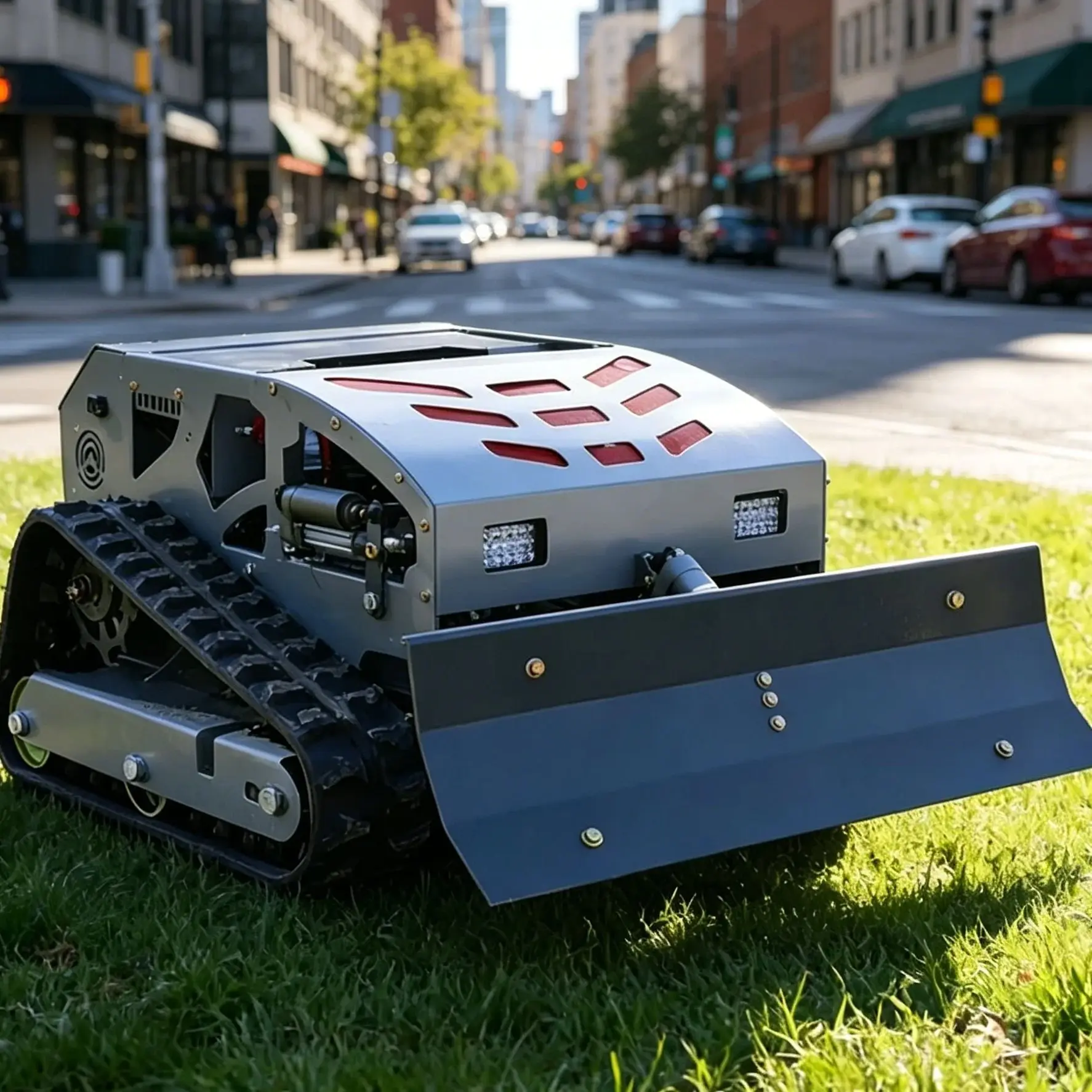 Customized Adjustable Self Propelled Zero Turn Lawn Mower Robot CE Certified for Home Yard and Farm Landscaping
Customized Adjustable Self Propelled Zero Turn Lawn Mower Robot CE Certified for Home Yard and Farm Landscaping