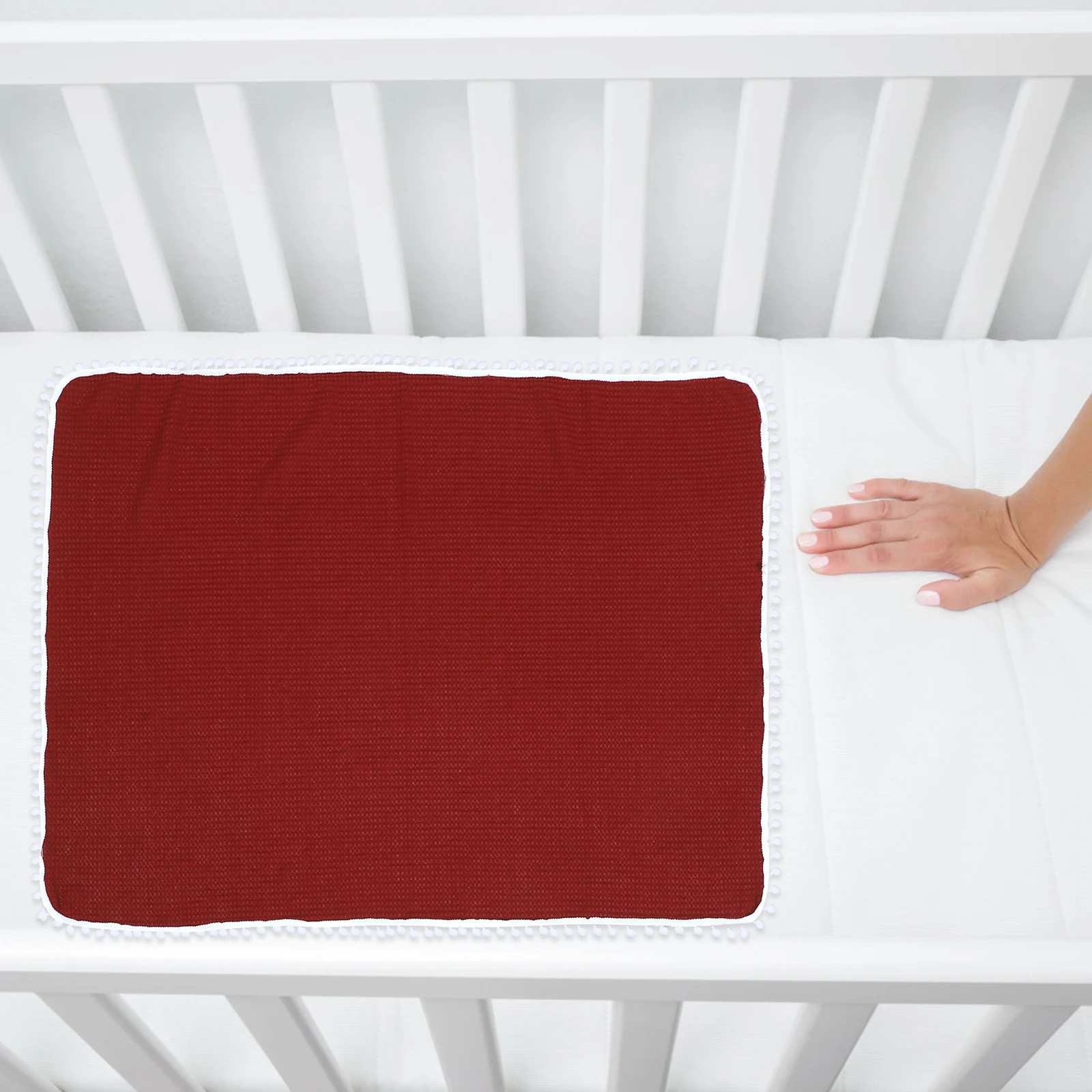 Newborn Baby Swaddle Wraps Lightweight Sleeping Blanket Red Waffle Fabric Portable Travel Cuddle Stroller Car Seat Picnic Throw
Newborn Baby Swaddle Wraps Lightweight Sleeping Blanket Red Waffle Fabric Portable Travel Cuddle Stroller Car Seat Picnic Throw
