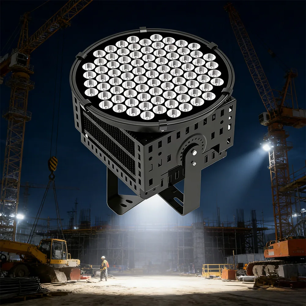 Outdoor Projection Light 1000W High Power 150LM/W 5 Degree Beam for Building Facades and Industrial Zone Flood Lighting Light
Outdoor Projection Light 1000W High Power 150LM/W 5 Degree Beam for Building Facades and Industrial Zone Flood Lighting Light