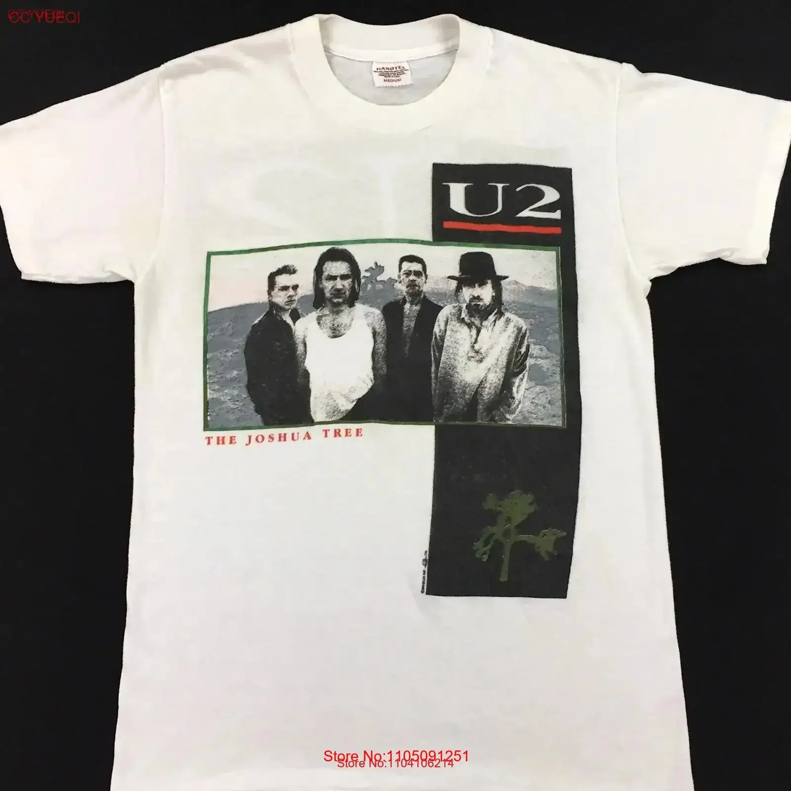 Винтажная футболка 80-х годов U2 Joshua Tree 1987, концертная футболка, винтажная потертая, слегка дышащая, дизайнерская одежда унисекс с графикой
Винтажная футболка 80-х годов U2 Joshua Tree 1987, концертная футболка, винтажная потертая, слегка дышащая, дизайнерская одежда унисекс с графикой