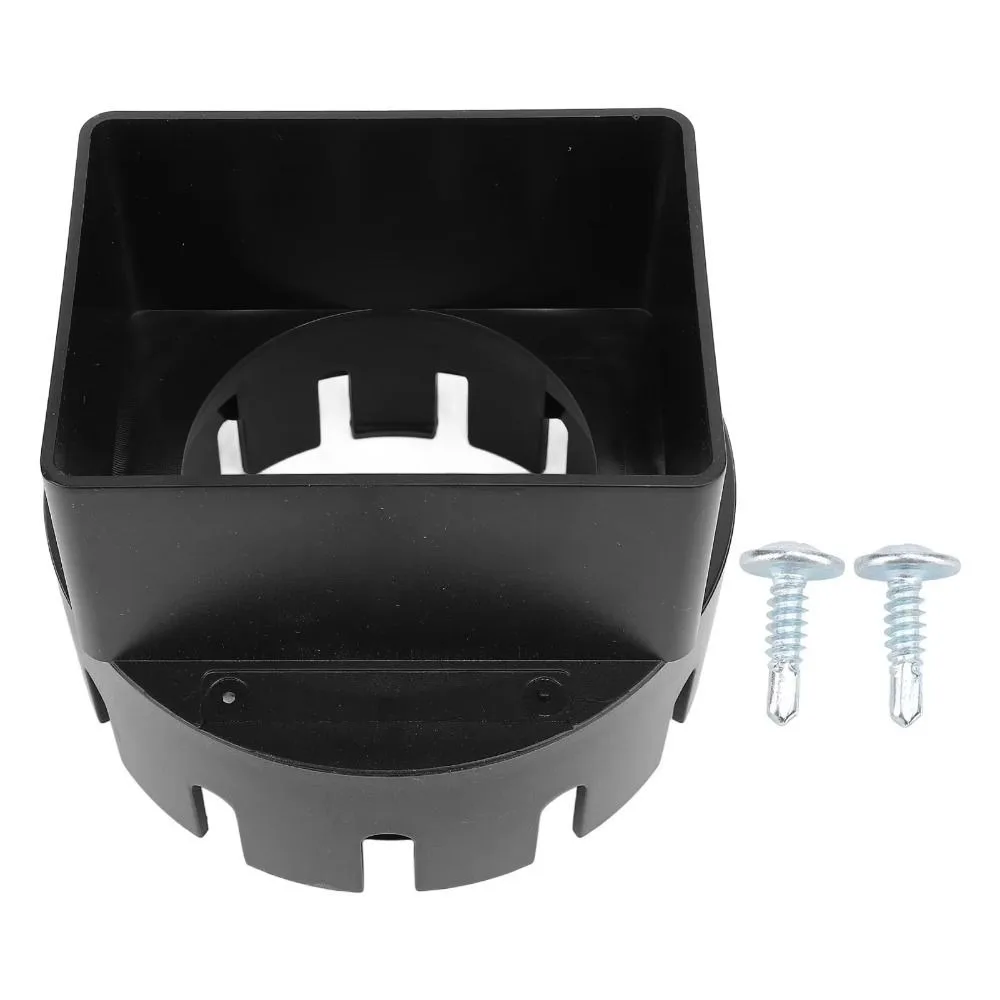 Round To Square Rain Gutter Downspout Adapter Easy Installment Plastic Material Gutter Drain Adapter Corrugated Compatible
Round To Square Rain Gutter Downspout Adapter Easy Installment Plastic Material Gutter Drain Adapter Corrugated Compatible