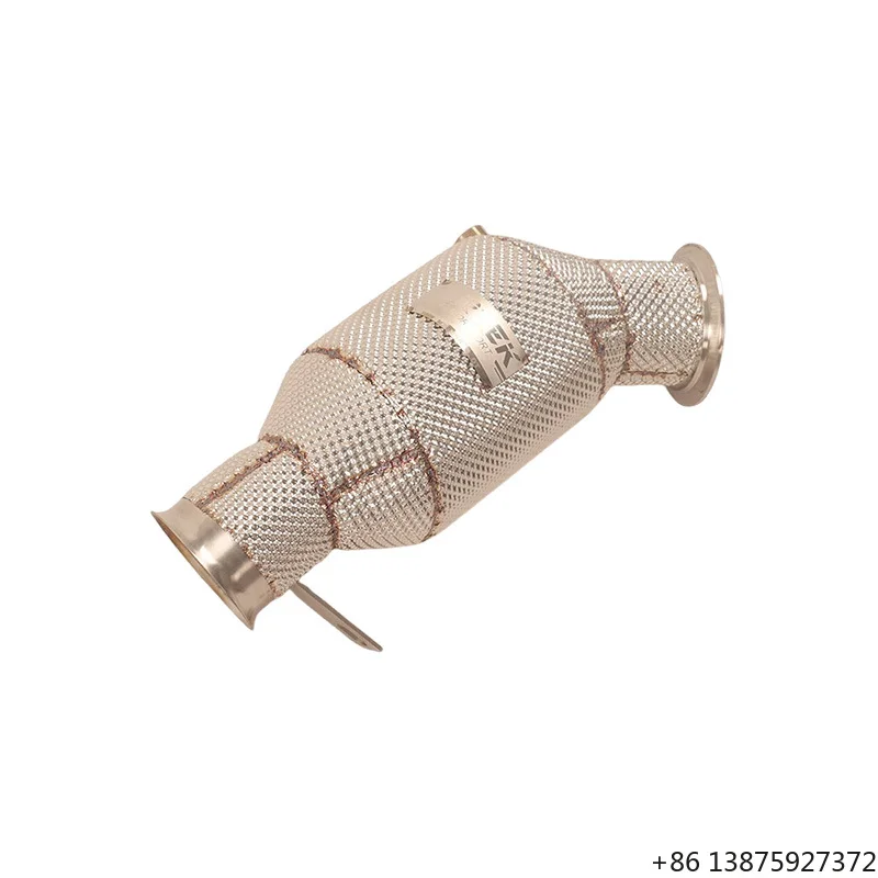 Stainless Steel Exhaust Pipe System for M2 N55 3.0T Turbo Interface Small Head Piston Head Section Exhaust Downpipe
Stainless Steel Exhaust Pipe System for M2 N55 3.0T Turbo Interface Small Head Piston Head Section Exhaust Downpipe