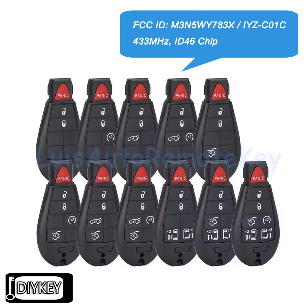3 4 5 6 7 кнопок дистанционного автомобиля брелок 433 МГц ID46 чип для Dodge Caravan для Chrysler Town & Country для Jeep M3N5WY783X IYZ-C01C
3 4 5 6 7 кнопок дистанционного автомобиля брелок 433 МГц ID46 чип для Dodge Caravan для Chrysler Town & Country для Jeep M3N5WY783X IYZ-C01C