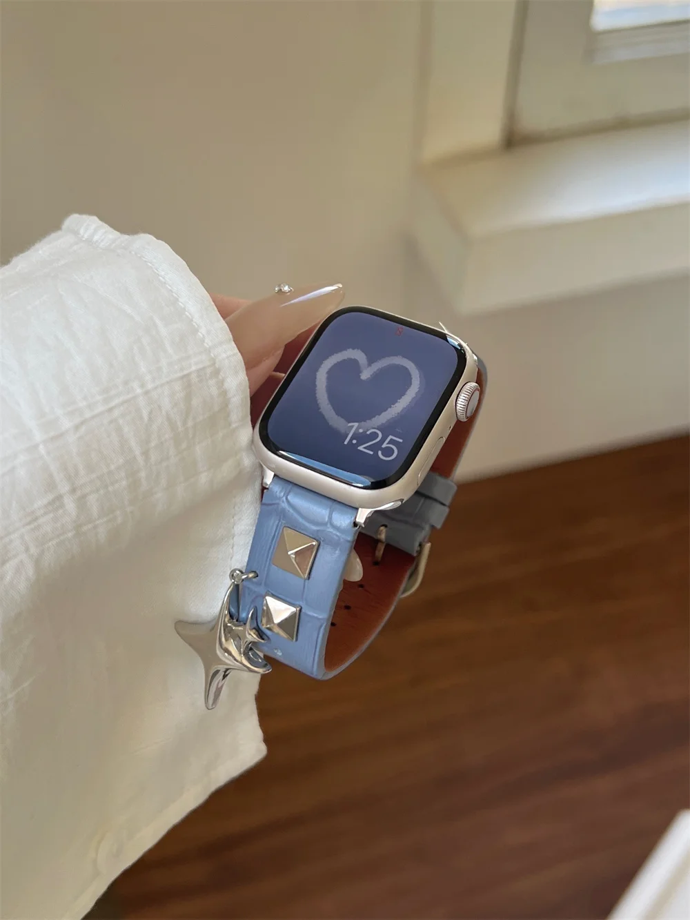 Leather Strap for Apple Watch Band 45mm 41mm 44mm 40mm 42mm 38mm Canvas Wristband iWatch Series 7 6 5 4 3 2 SE 8 Ultra 49mm Belt
Leather Strap for Apple Watch Band 45mm 41mm 44mm 40mm 42mm 38mm Canvas Wristband iWatch Series 7 6 5 4 3 2 SE 8 Ultra 49mm Belt