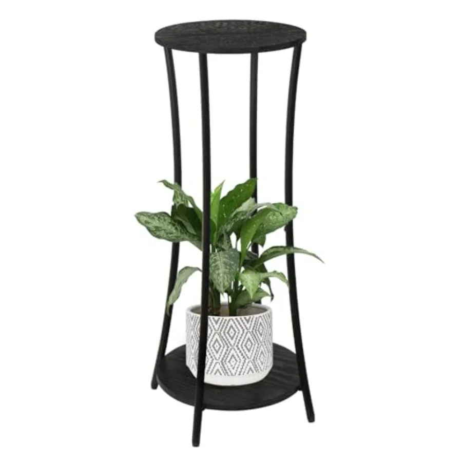 Plant Stand IndoorRound Potted Holder Rack Flower Pot Stand Shelf Round Supports Rack Corner Plant Shelf for Balcony Garden Pat
Plant Stand IndoorRound Potted Holder Rack Flower Pot Stand Shelf Round Supports Rack Corner Plant Shelf for Balcony Garden Pat