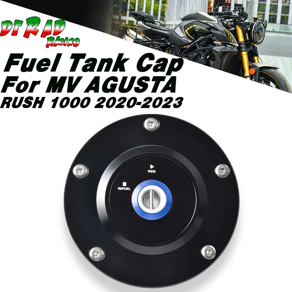 For MV AGUSTA RUSH 1000 2020-2023 Motorcycle CNC Racing Fuel Tank Cap With Keylock Protection Airbox Gasoline Cap Modified Parts
For MV AGUSTA RUSH 1000 2020-2023 Motorcycle CNC Racing Fuel Tank Cap With Keylock Protection Airbox Gasoline Cap Modified Parts