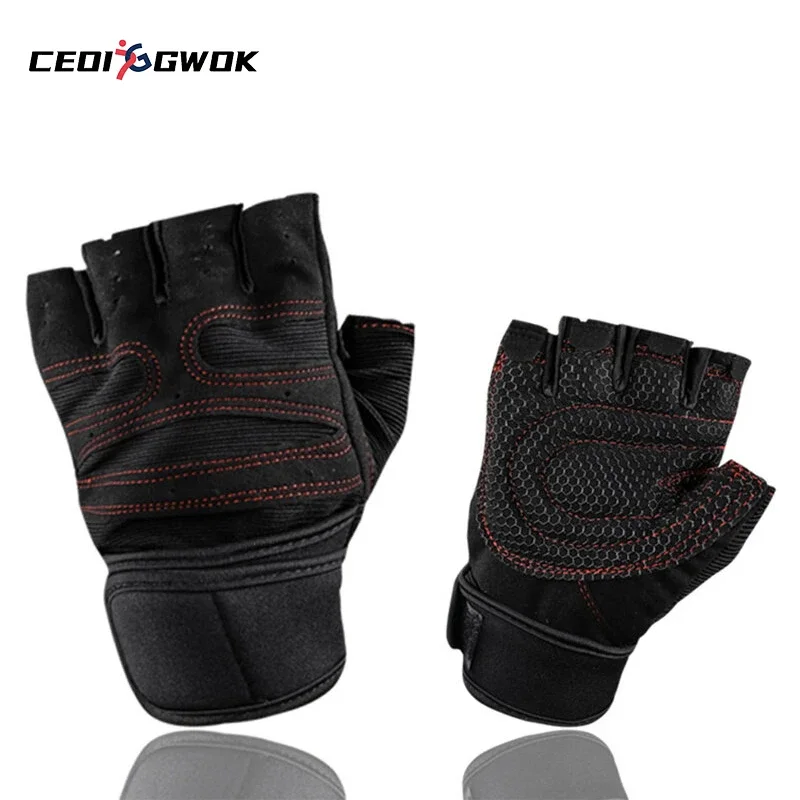 CEOI GWOK Cycling Gloves Half Finger Anti-slip Shockproof Bicycle Mittens Road Bike Glove MTB Bicycle Cycling Gloves
CEOI GWOK Cycling Gloves Half Finger Anti-slip Shockproof Bicycle Mittens Road Bike Glove MTB Bicycle Cycling Gloves