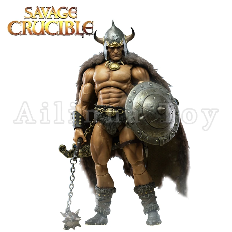 Harbinger Studios 1/12 7inch Action Figure Savage Crucible Wave 2 Jaeger Nashom Krieger Whoman Barbarian Anime Model For Gift
Harbinger Studios 1/12 7inch Action Figure Savage Crucible Wave 2 Jaeger Nashom Krieger Whoman Barbarian Anime Model For Gift