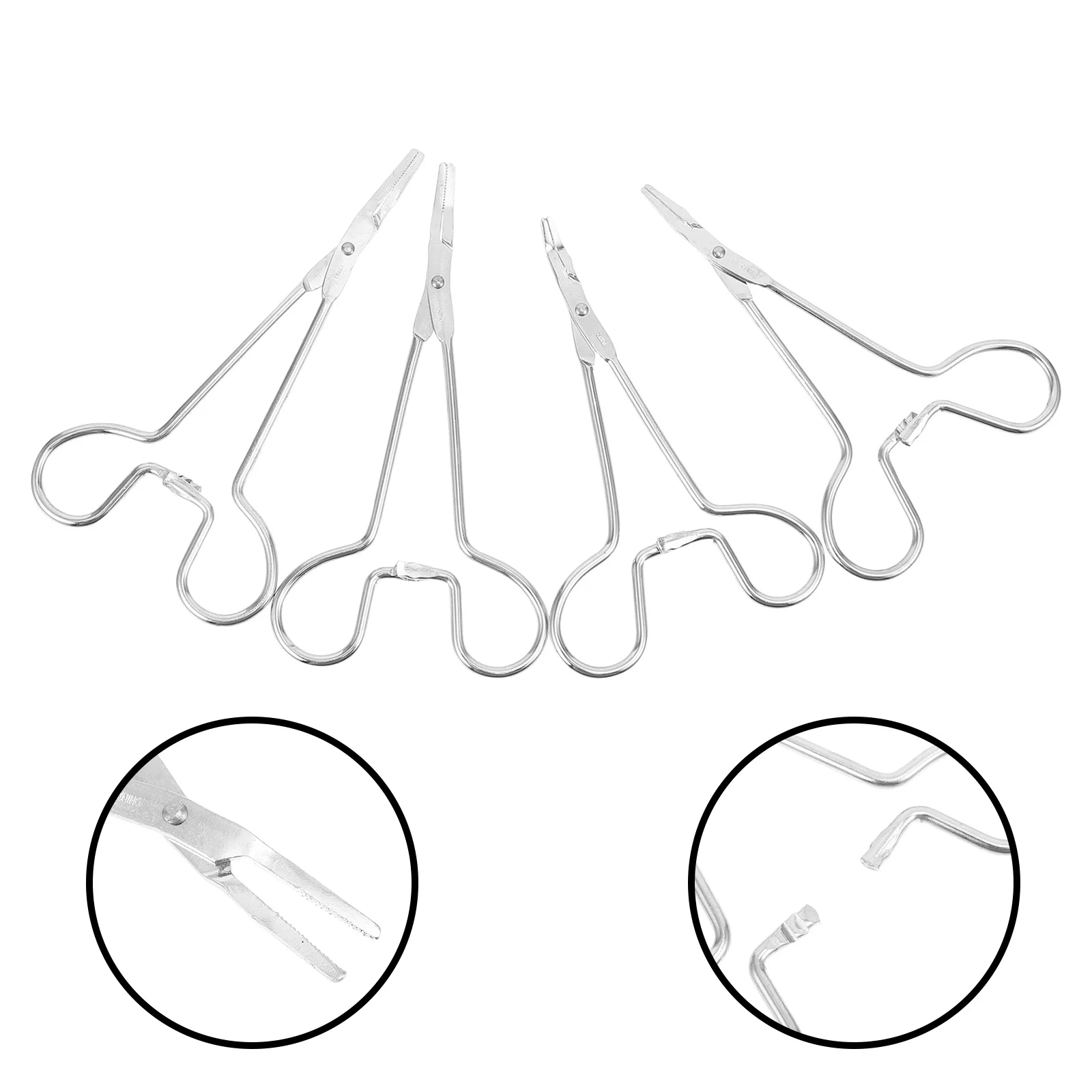 4Pcs Stainless Steel Cupping Forceps Pet Epilating Hemostatic Pliers Non Slip Design Durable Professional Home Use
4Pcs Stainless Steel Cupping Forceps Pet Epilating Hemostatic Pliers Non Slip Design Durable Professional Home Use