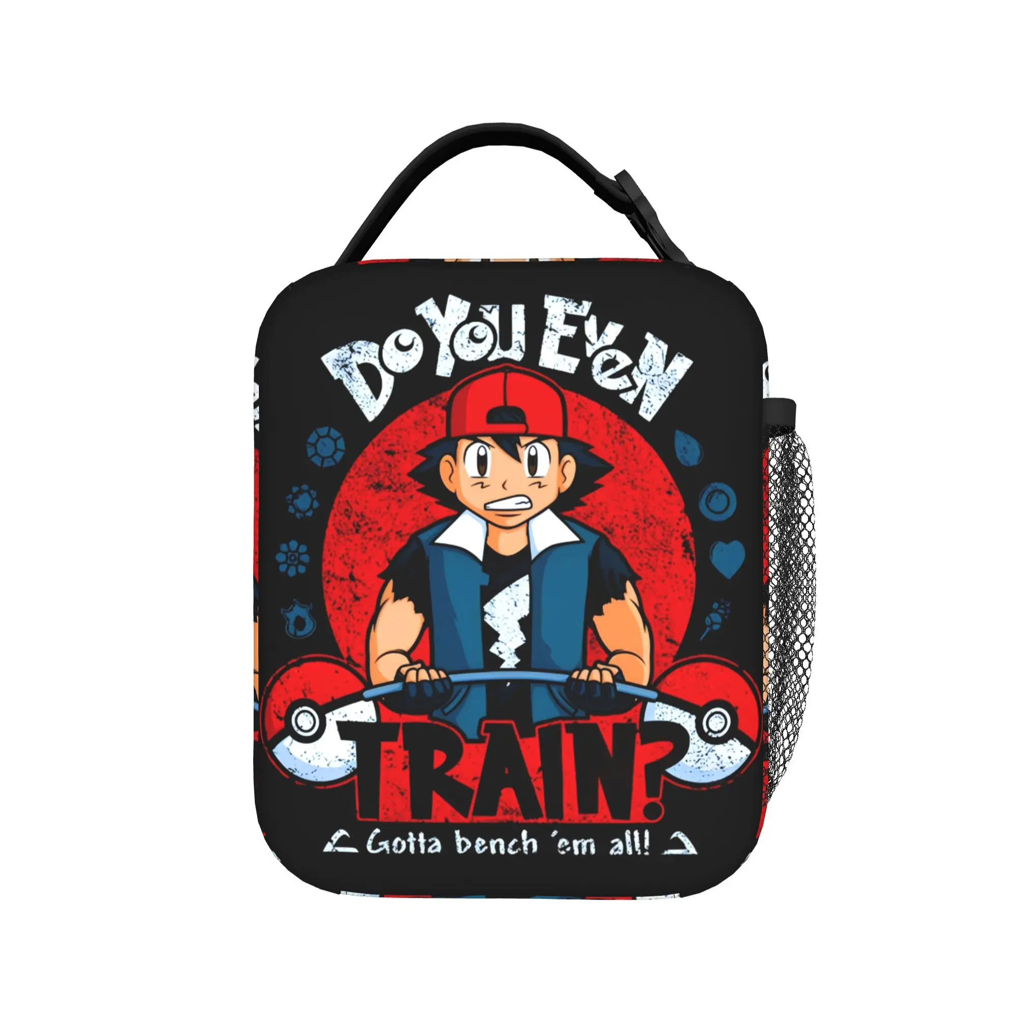 Pokemon Gym Ash Ketchum Insulated Lunch Bag Thermal Bag Meal Container Leakproof Tote Lunch Box for Men Women Office Picnic
Pokemon Gym Ash Ketchum Insulated Lunch Bag Thermal Bag Meal Container Leakproof Tote Lunch Box for Men Women Office Picnic