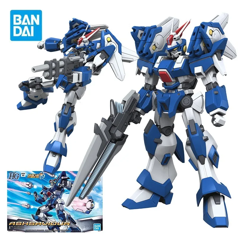 BANDAI HG ASK-AD02 ASHSAVIOUR Action Figures Super Robot WarsOG Model Kit Toys for Boys Gifts for Boys Original Box Collection
BANDAI HG ASK-AD02 ASHSAVIOUR Action Figures Super Robot WarsOG Model Kit Toys for Boys Gifts for Boys Original Box Collection