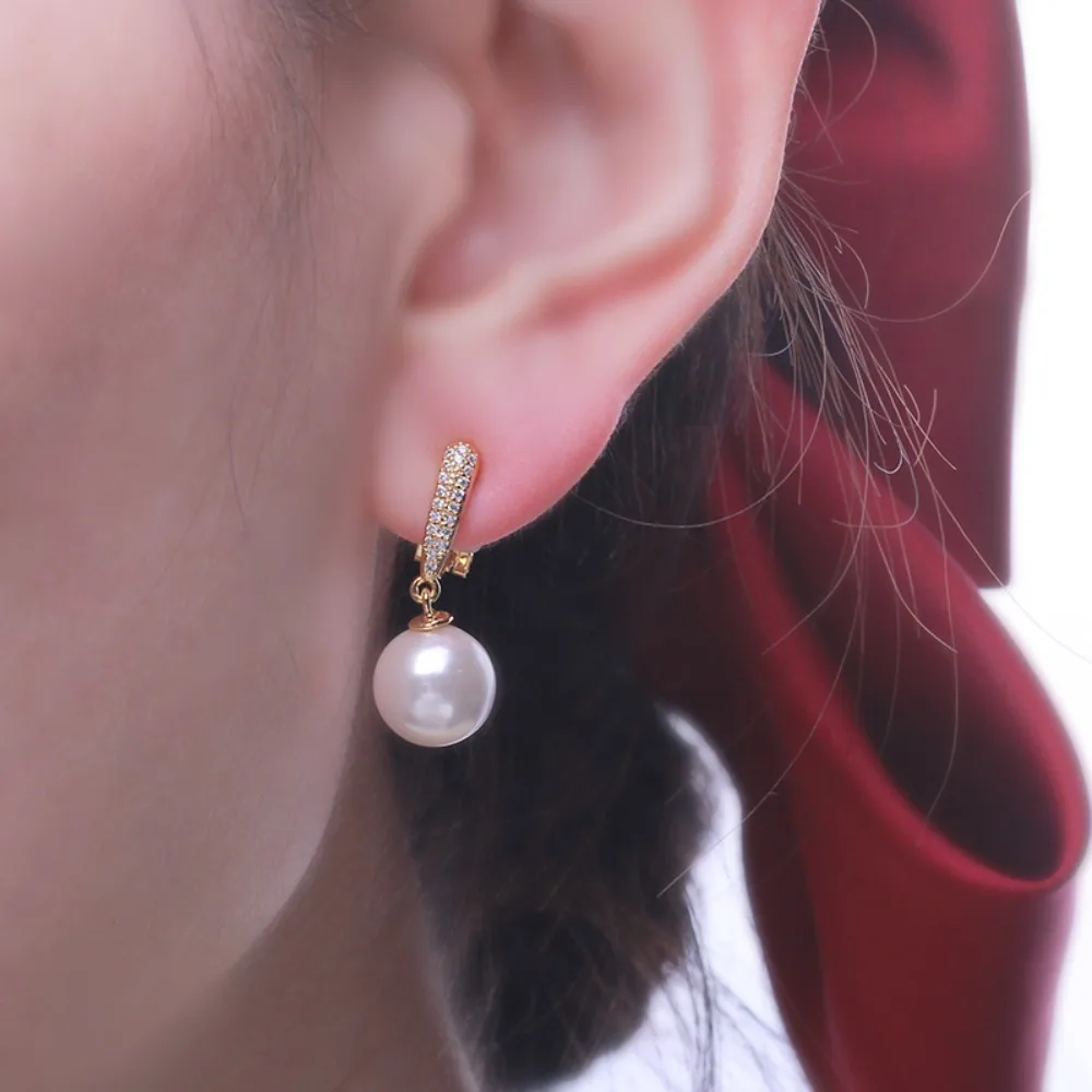 6PCS S925 Sterling Silver Needle 18K Gold Wrapped Plated Brass Earring Settings Diy Jewelry Pearl Earrings Accessories
6PCS S925 Sterling Silver Needle 18K Gold Wrapped Plated Brass Earring Settings Diy Jewelry Pearl Earrings Accessories