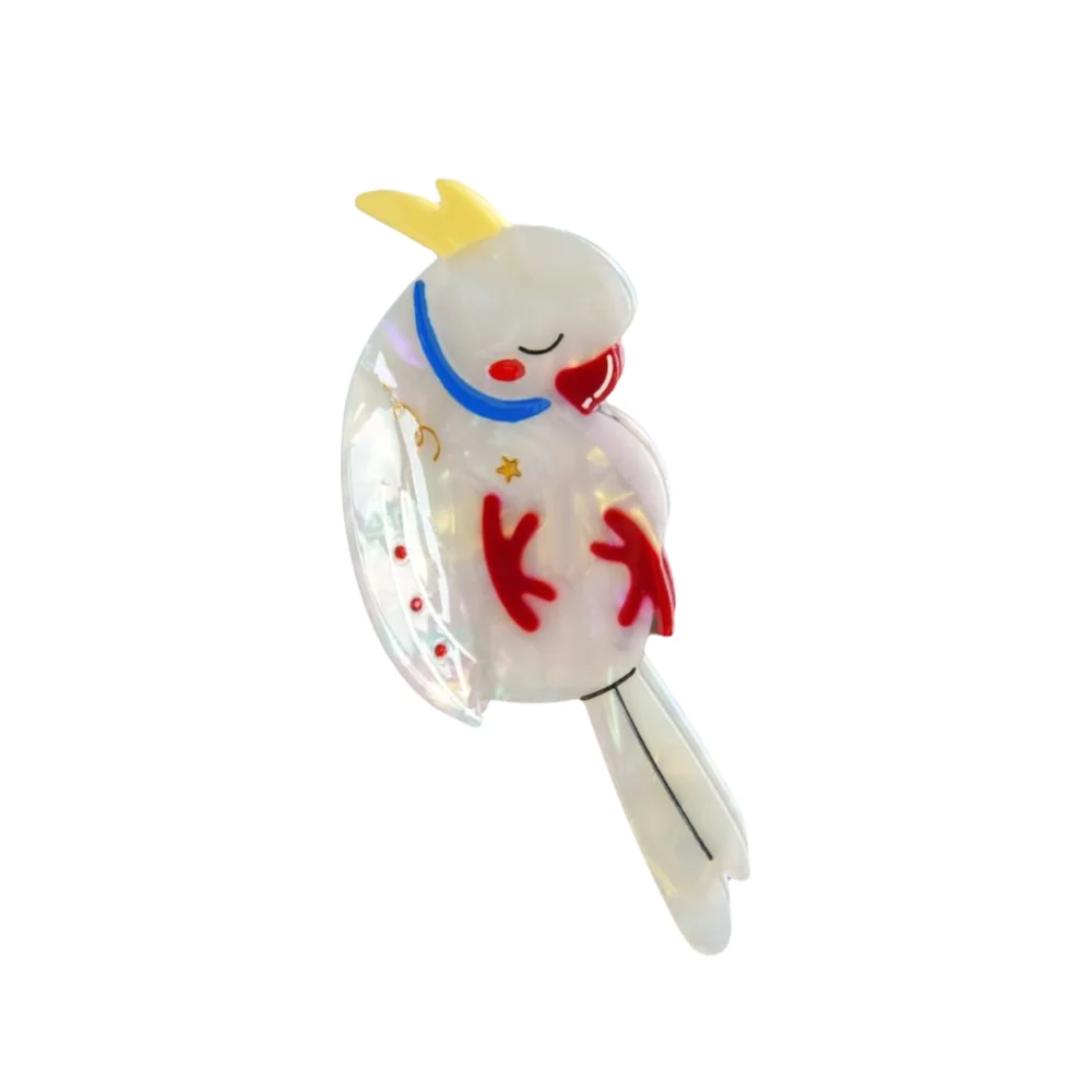 Novelty Acetate Bird Hair Clip Thick Hair Compatible Thin Hair Compatible Shark Clip Non-Slip All Hair Types Barrettes Girl
Novelty Acetate Bird Hair Clip Thick Hair Compatible Thin Hair Compatible Shark Clip Non-Slip All Hair Types Barrettes Girl