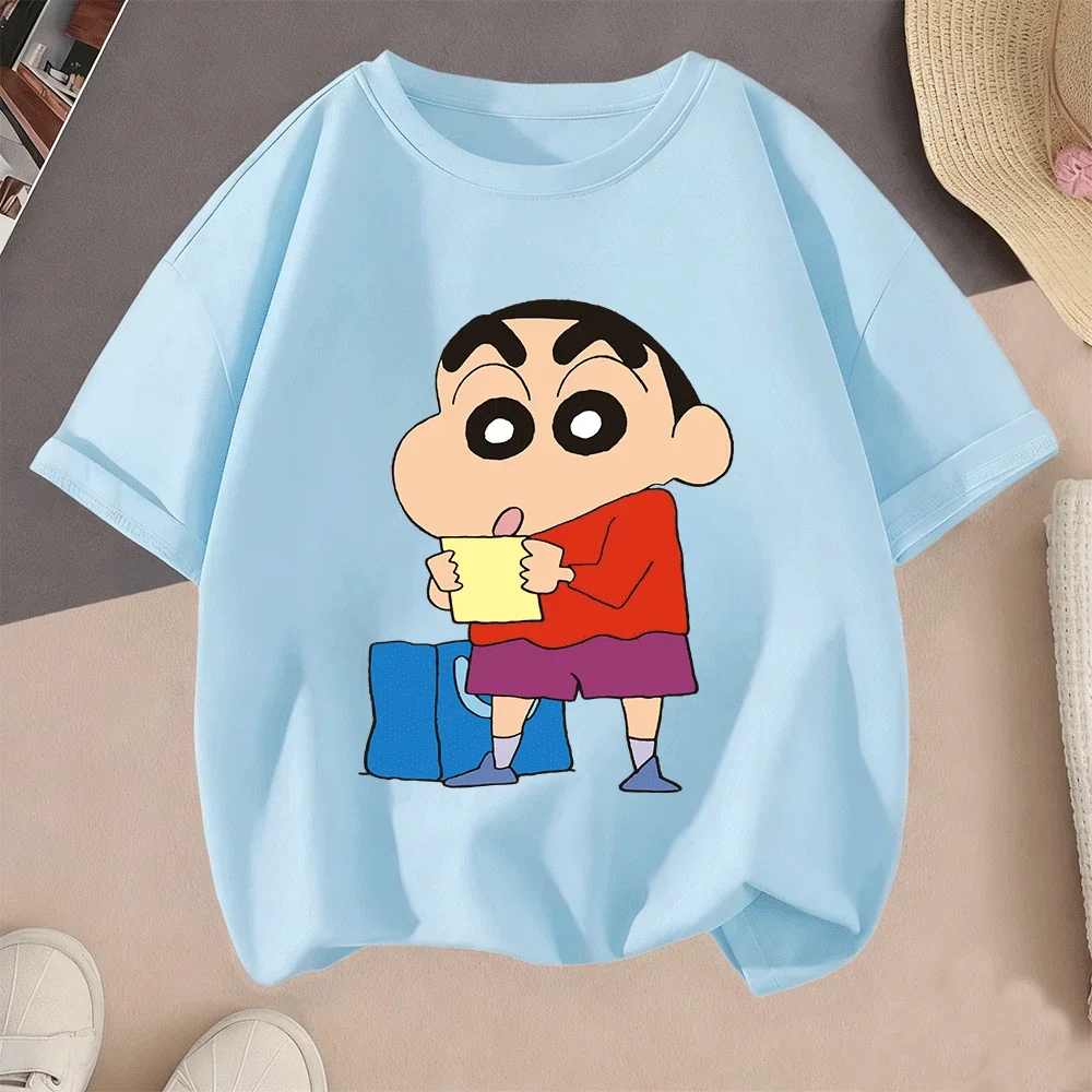 2026 Summer Hot Sale Crayon Shin Chan Cartoon 2D Casual Short Sleeve Tops For Kids Teenagers Boys Girls Print
2026 Summer Hot Sale Crayon Shin Chan Cartoon 2D Casual Short Sleeve Tops For Kids Teenagers Boys Girls Print