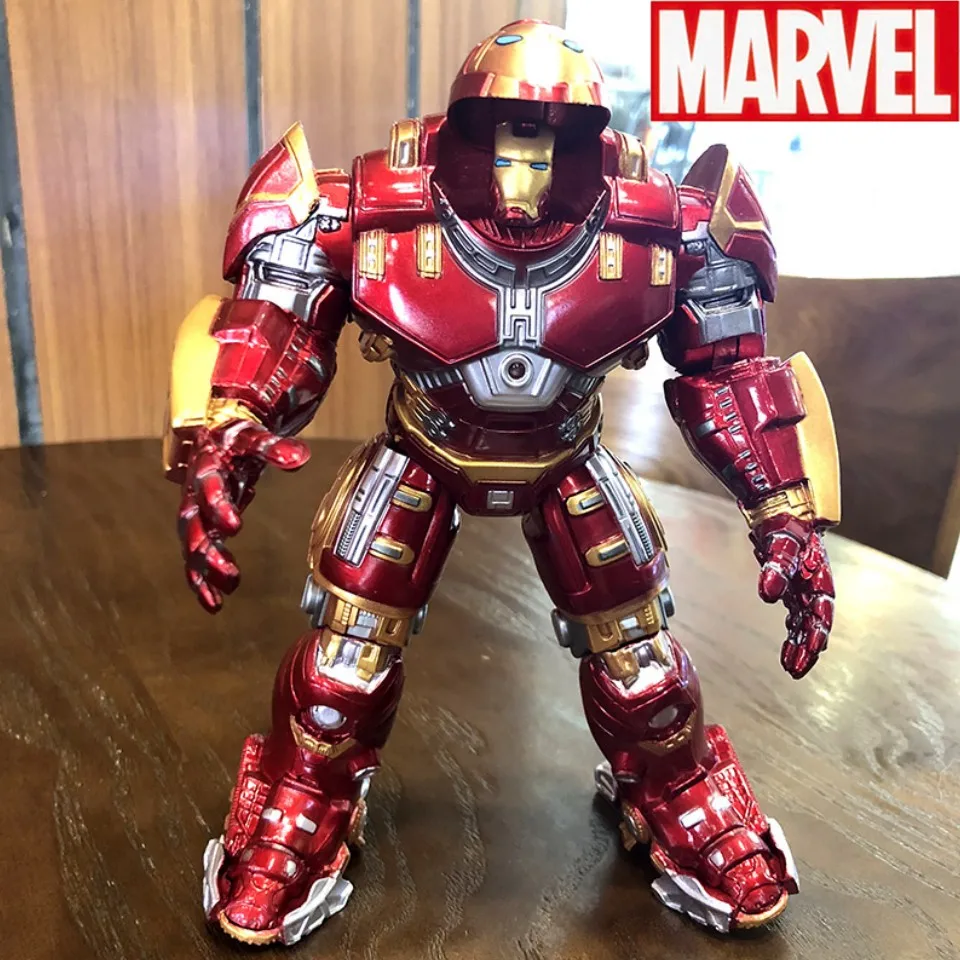 New 30cm Comicave Marvel The Avengers Iron Man Mk44 Hulkbuster Collection Anime Action Figures Alloy Model Birthday Gift Toy
New 30cm Comicave Marvel The Avengers Iron Man Mk44 Hulkbuster Collection Anime Action Figures Alloy Model Birthday Gift Toy
