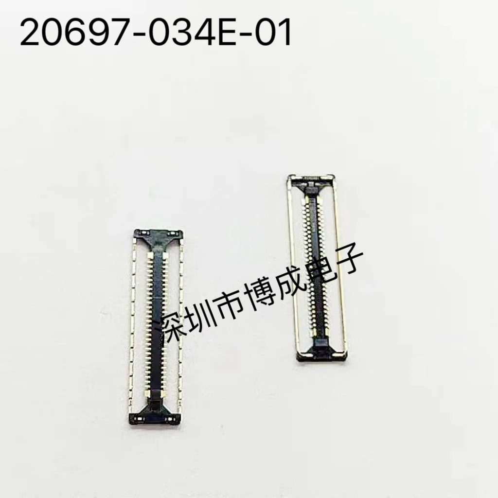 5PCS/Board to Board & Backplane Connector I-PEX Original Genuine 20697-034E 20697-01
5PCS/Board to Board & Backplane Connector I-PEX Original Genuine 20697-034E 20697-01